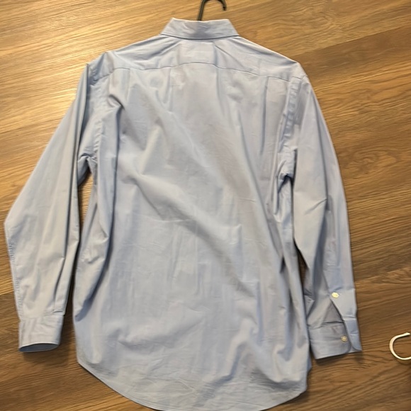 Polo by Ralph Lauren Men's Light Blue Shirt - Picture 4 of 5